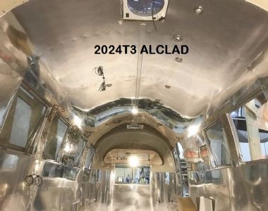 .032 2024T3 ALCLAD 48" WIDE